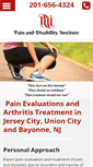 Mobile Screenshot of painanddisability.org